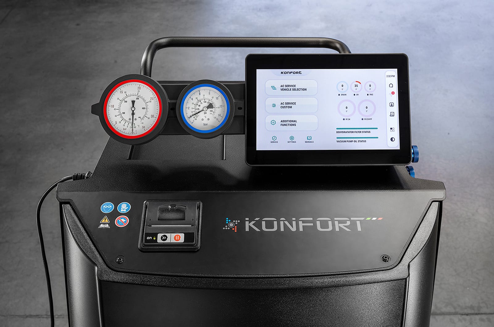 Zdjęcie miniatura produktu KONFORT 770S TOUCH RID