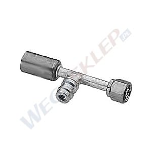 Zdjęcie miniatura produktu Złącze, żeńskie o ring, prosty port 134a nr 12 stal