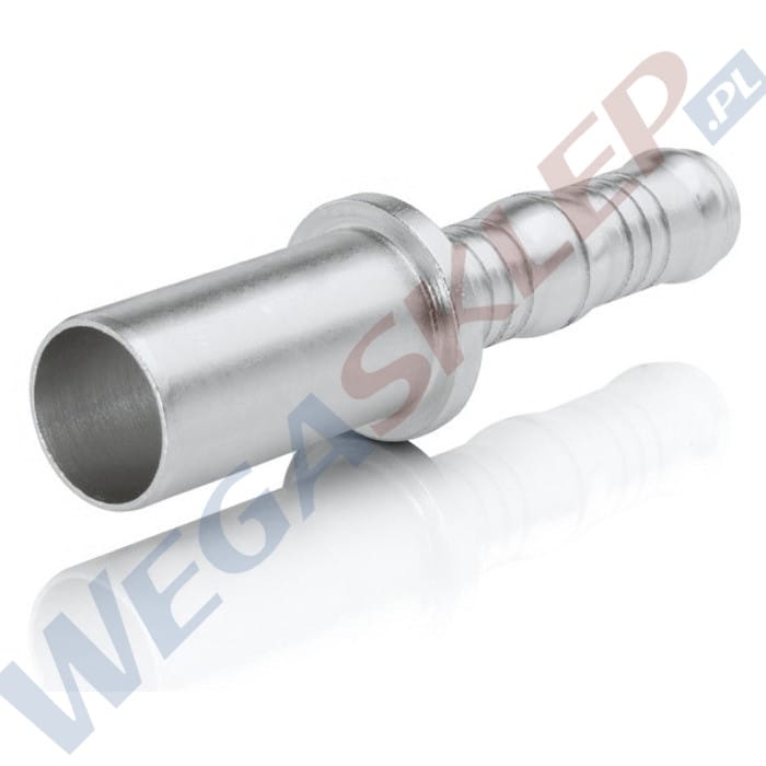 Zdjęcie miniatura produktu Złączka aluminiowa LOKCLIP/rura  Al 9,53-06