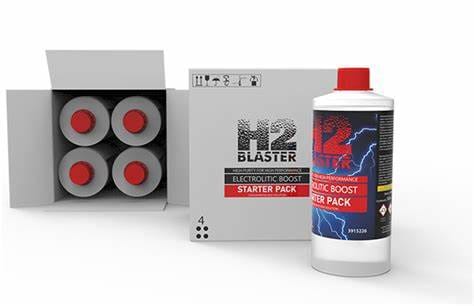 Zdjęcie miniatura produktu 1SZT. 500 ml bottle "STARTER PACK” H2 BLASTER
