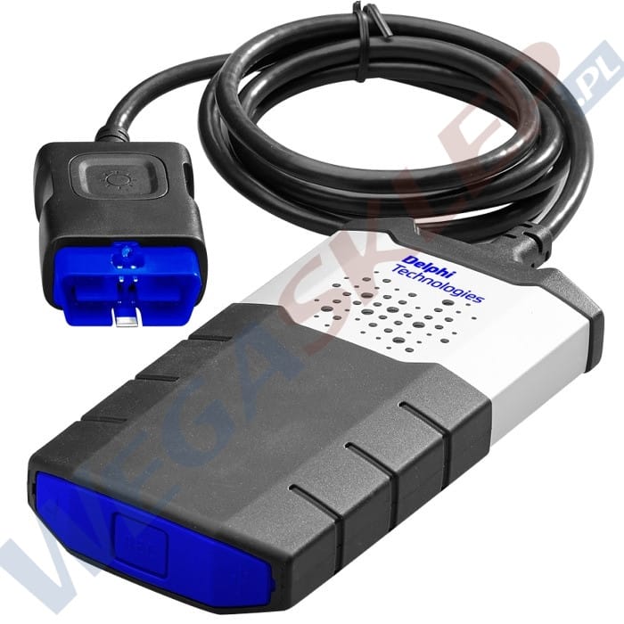 Zdjęcie miniatura produktu Delphi DS150E z oprogramowaniem CAR MAX i roczną aktualizacją (12 m-cy)