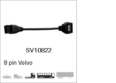 Zdjęcie miniatura produktu Zestaw kabli  Truck, HCV, LCV, Trailors