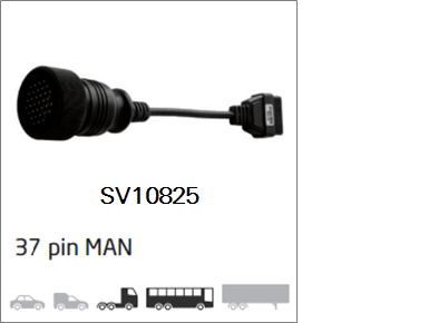 Zdjęcie miniatura produktu Zestaw kabli  Truck, HCV, LCV, Trailors