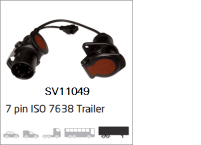 Zdjęcie miniatura produktu Zestaw kabli  Truck, HCV, LCV, Trailors