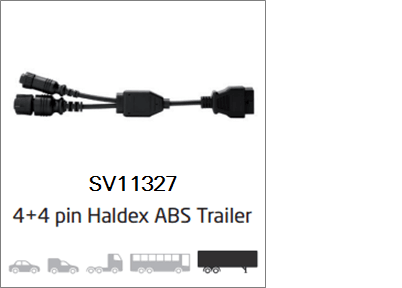Zdjęcie miniatura produktu Kabel  4+4 HALDEX