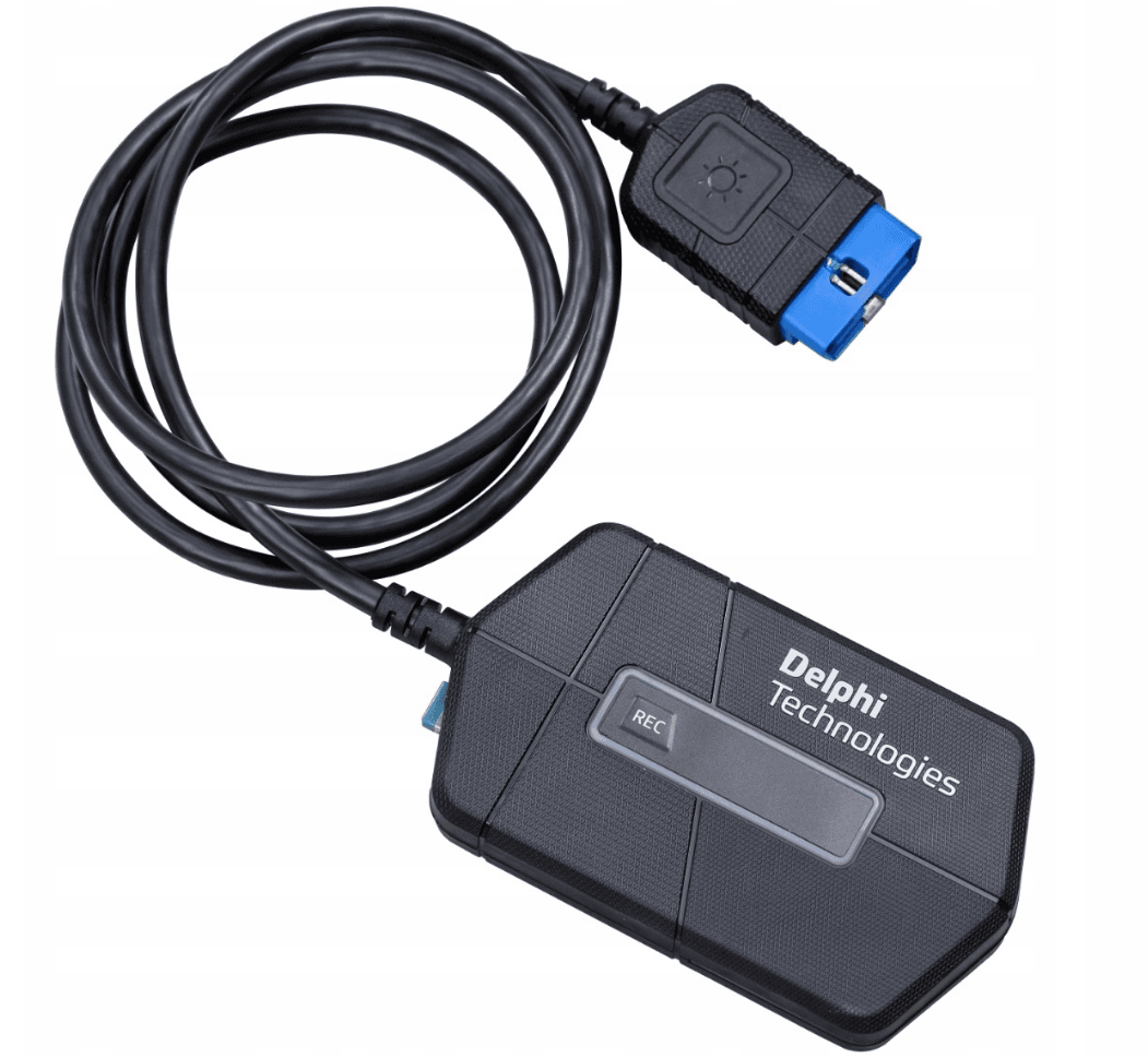 Zdjęcie miniatura produktu Tester diagnostyczny Delphi DS180E BlueTech bez oprogramowania - oferta z wymianą tester za tester