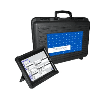 Zdjęcie miniatura produktu Zestaw diagnostyczny Delphi DS480E - tester diagnostyczny + tablet bez oprogramowania - oferta z wymianą tester za tester