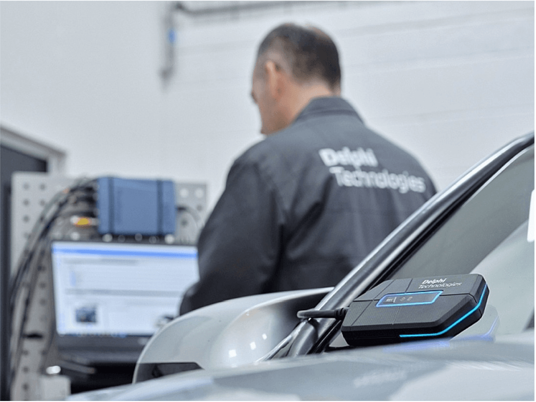 Zdjęcie miniatura produktu Tester diagnostyczny Delphi DS180E BlueTech z oprogramowaniem CAR