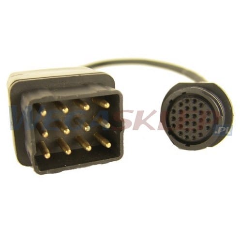 Zdjęcie miniatura produktu Texa przewód diagnostyczny TRUCK 3151/T04A RENAULT TRUCK 12 pin dla pojazdów Euro2 i Euro3