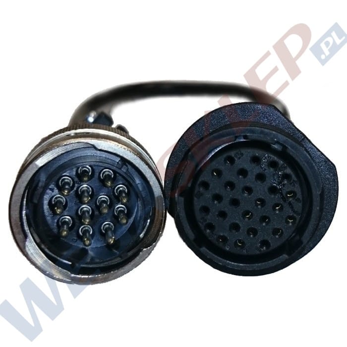 Zdjęcie miniatura produktu Texa przewód diagnostyczny TRUCK/OHW 3151/T27 DEUTZ 12 pin