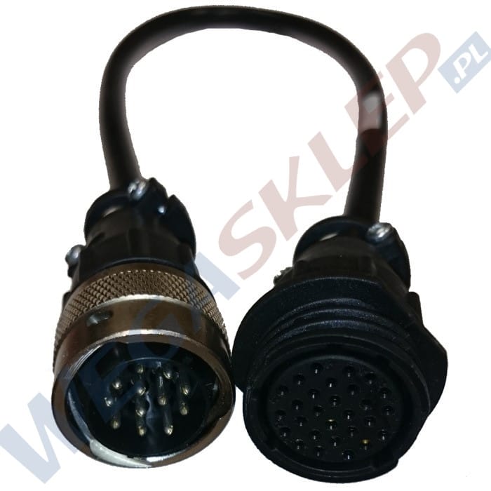 Zdjęcie miniatura produktu Texa przewód diagnostyczny TRUCK/OHW 3151/T27 DEUTZ 12 pin