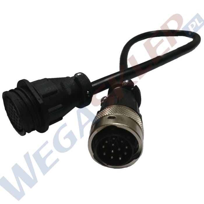 Zdjęcie miniatura produktu Texa przewód diagnostyczny TRUCK/OHW 3151/T27 DEUTZ 12 pin