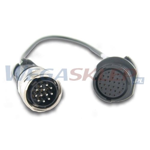 Zdjęcie miniatura produktu Texa przewód diagnostyczny TRUCK/OHW 3151/T27 DEUTZ 12 pin