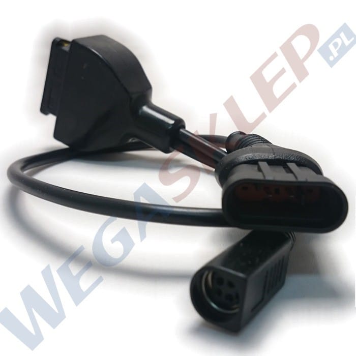 Zdjęcie miniatura produktu Kabel podłączeniowy CAR do LANDI RENZO i ROMANO LPG system 4pin