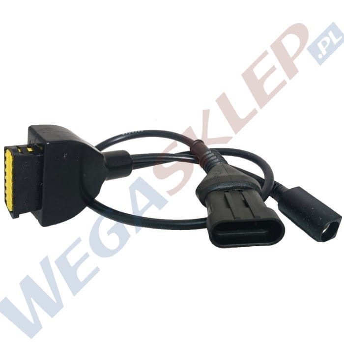 Zdjęcie miniatura produktu Kabel podłączeniowy CAR do LANDI RENZO i ROMANO LPG system 4pin