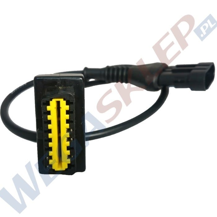 Zdjęcie miniatura produktu Kabel podłączeniowy CAR do LANDI RENZO i ROMANO LPG system 4pin