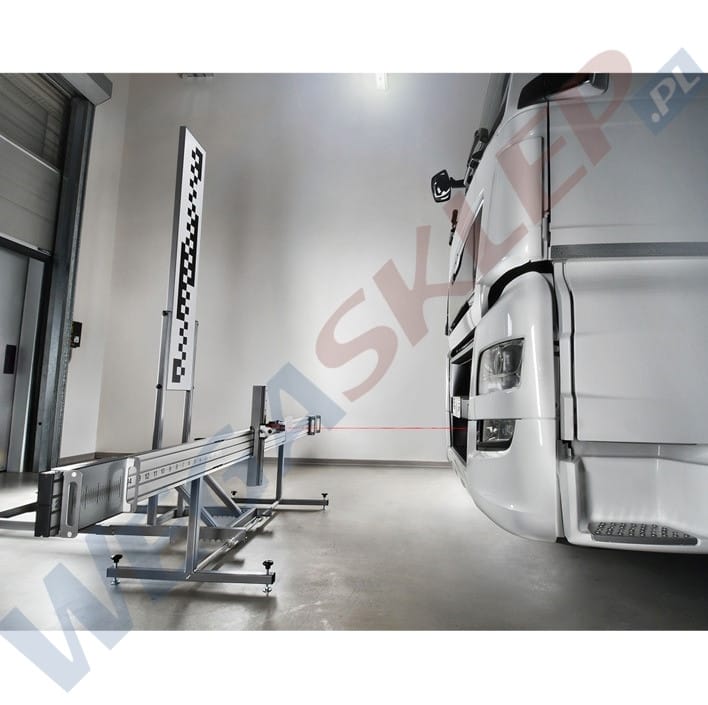 Zdjęcie miniatura produktu Kompletny stelaż do kalibracji kamer wraz z panelem 
do kalibracji kamer w Ford, Man, Scania oraz Iveco Daily