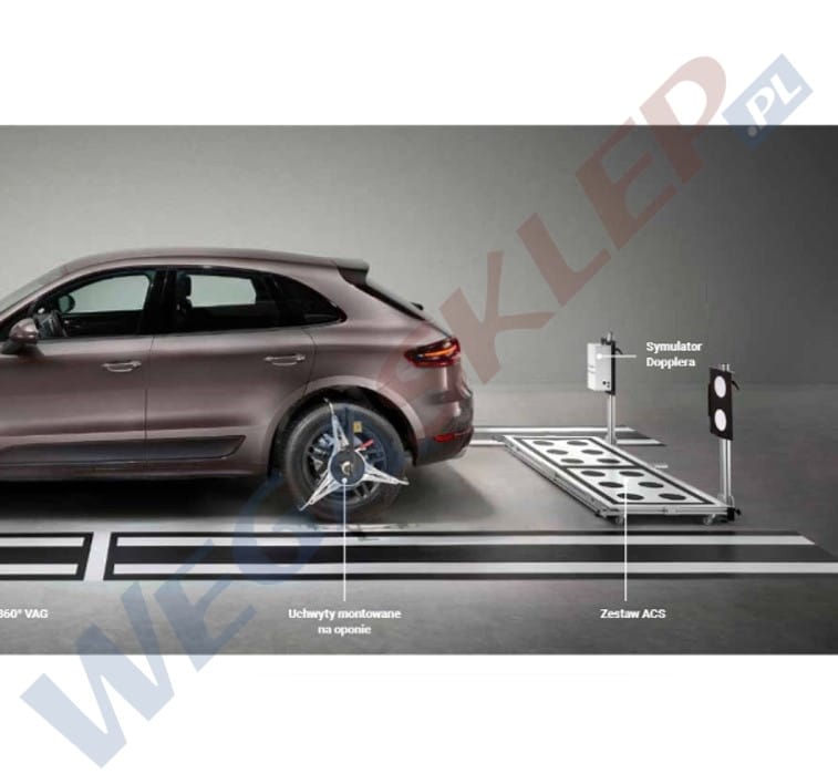 Zdjęcie miniatura produktu Maty do kalibracji kamer 360 stopni VAG