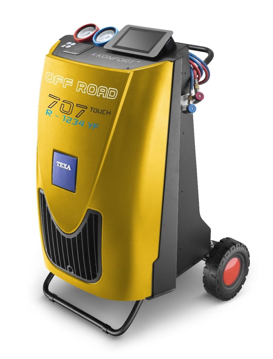 Zdjęcie miniatura produktu Stacja klimatyzacji KONFORT 707 z identyfikatorem czynnika RID
