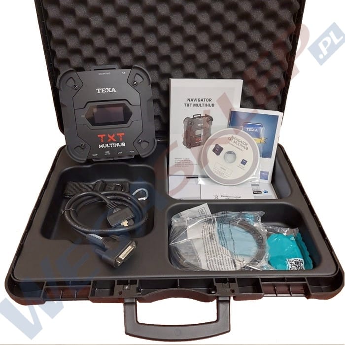 Zdjęcie miniatura produktu NAVIGATOR TXT MULTIHUB z oprogramowaniem CAR LIGHT i  aktualizacją