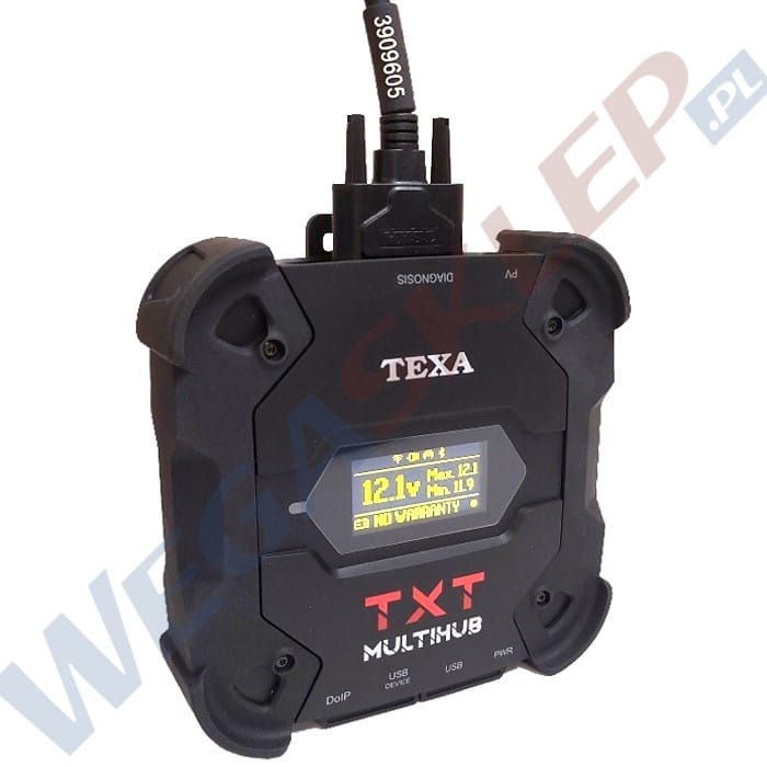 Zdjęcie miniatura produktu NAVIGATOR TXT MULTIHUB z oprogramowaniem CAR LIGHT i  aktualizacją