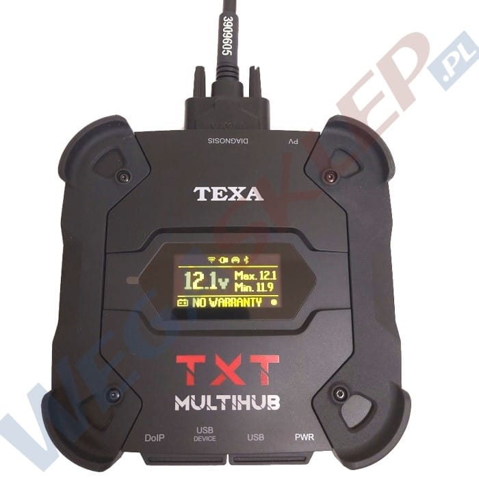 Zdjęcie miniatura produktu NAVIGATOR TXT MULTIHUB z oprogramowaniem CAR LIGHT i  aktualizacją