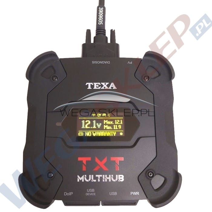 Zdjęcie miniatura produktu NAVIGATOR TXT MULTIHUB z oprogramowaniem QUICK SERVICE TRUCK i obowiązkową aktualizacją