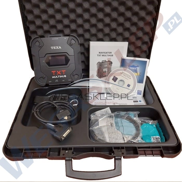 Zdjęcie miniatura produktu NAVIGATOR TXT MULTIHUB z oprogramowaniem QUICK SERVICE TRUCK i obowiązkową aktualizacją