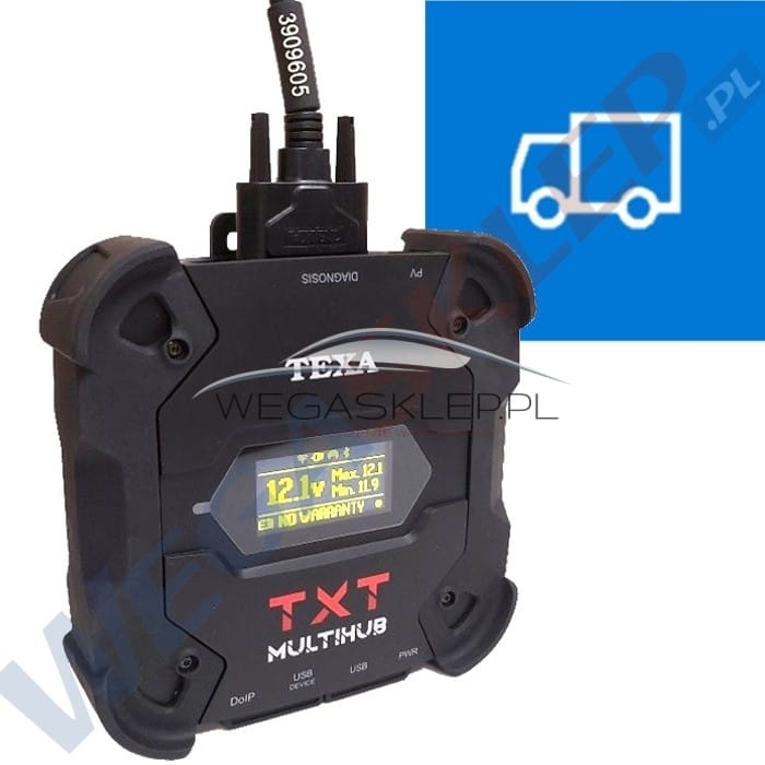 Zdjęcie miniatura produktu Axone Nemo Light Truck TXT Multihub z aktualizacją