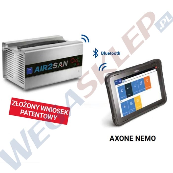 Zdjęcie miniatura produktu Ozonator AIR2 SAN firmy Texa NOWOŚĆ!