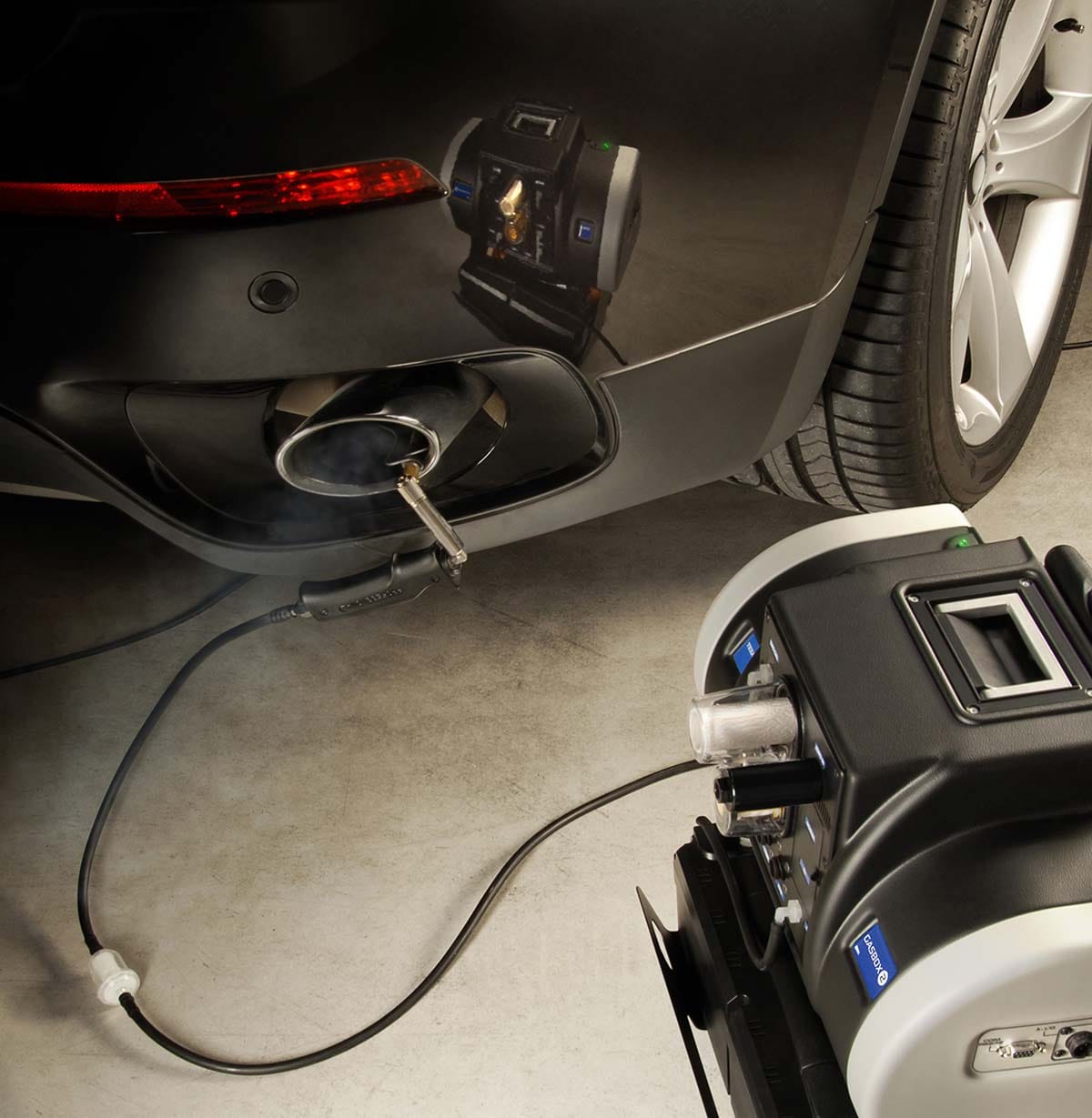 Zdjęcie miniatura produktu TEXA GASBOX2 z pakietem NOx