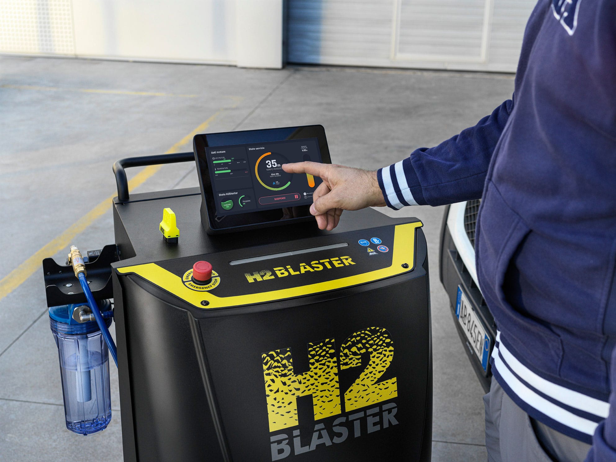 Zdjęcie miniatura produktu H2 BLASTER