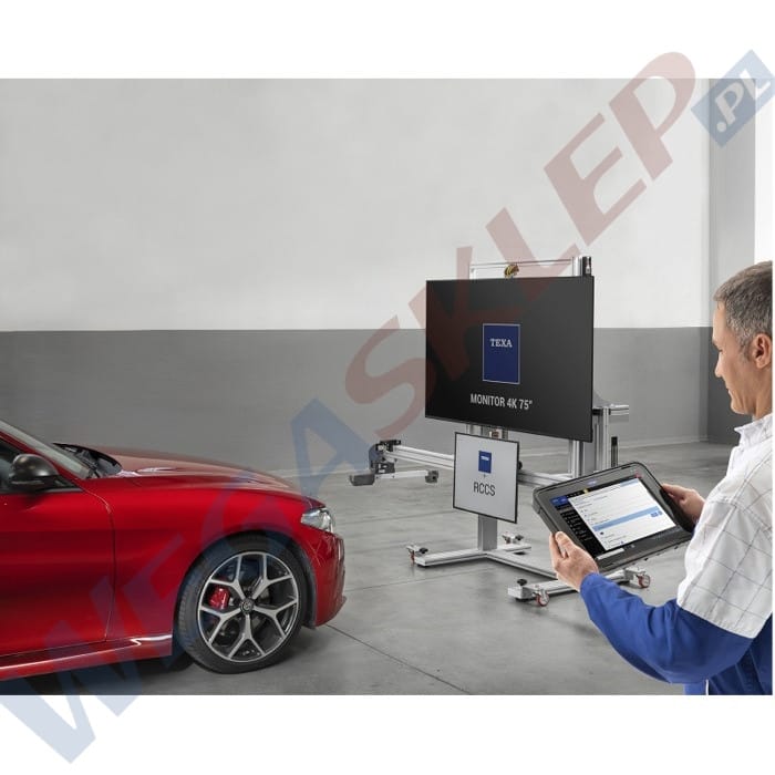 Zdjęcie miniatura produktu ADAS RCCS 3 - Zestaw do kalibracji kamer i radarów z monitorem