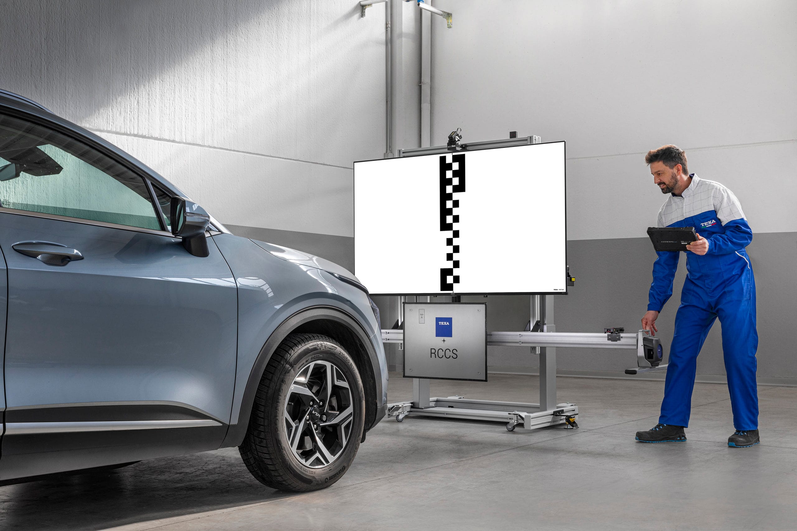 Zdjęcie miniatura produktu RCCS 3 EVO z monitorem