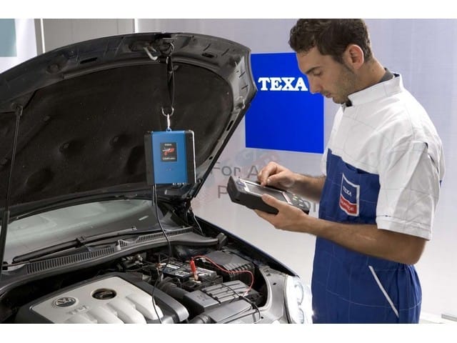 Zdjęcie miniatura produktu Texa UNIProbe CAR/BIKE/MARINE z cęgami amperowymi