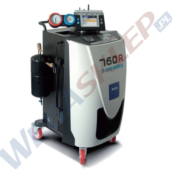 Zdjęcie miniatura produktu Stacja klimatyzacji KONFORT 760R 2 GAS READY R134a