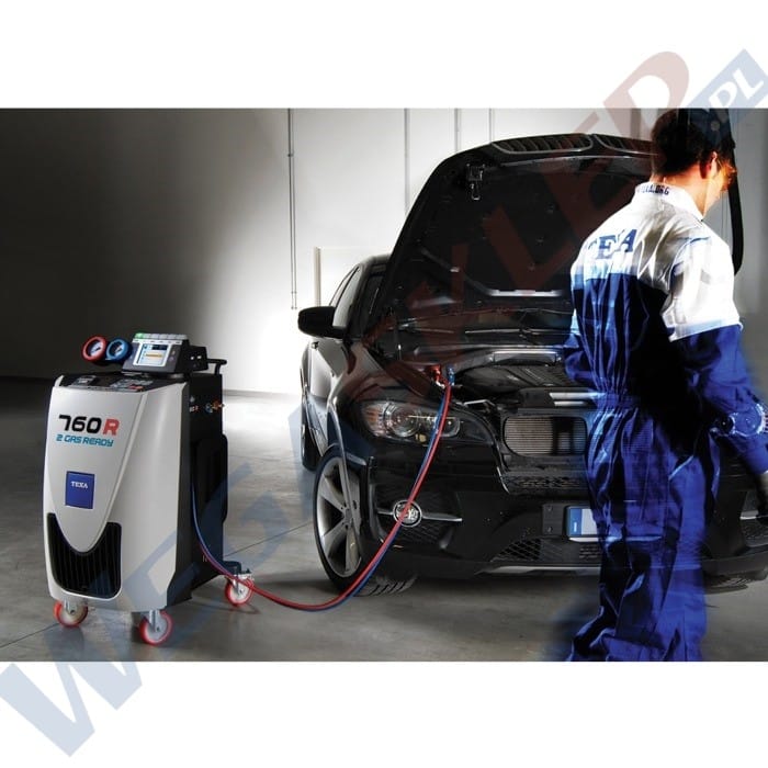 Zdjęcie miniatura produktu Stacja klimatyzacji KONFORT 760R 2 GAS READY R134a
