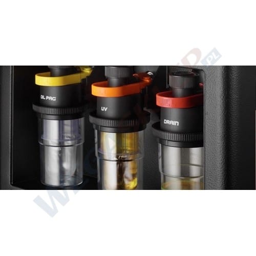 Zdjęcie miniatura produktu Stacja klimatyzacji KONFORT 760R 2 GAS READY R134a