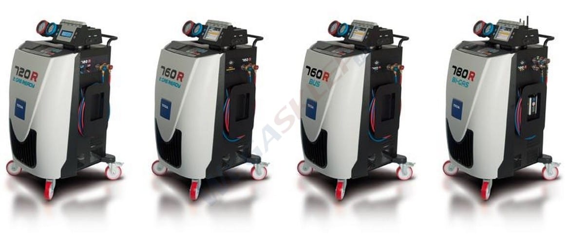 Zdjęcie miniatura produktu Stacja klimatyzacji KONFORT 760R 2 GAS READY R134a