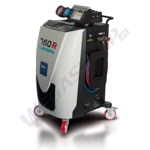 Zdjęcie miniatura produktu Stacja klimatyzacji KONFORT 760R 2 GAS READY + analizator gazu do R134a