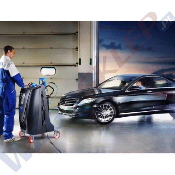 Zdjęcie miniatura produktu Stacja klimatyzacji TEXA KONFORT 744 do obsługi czynnika R744 (CO2)