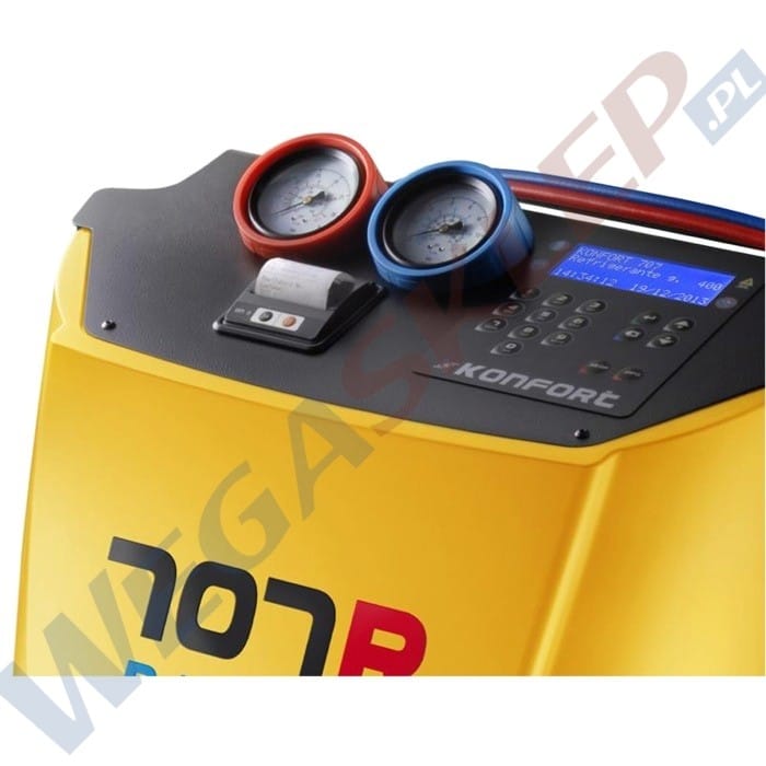 Zdjęcie miniatura produktu Stacja klimatyzacji KONFORT TOUCH 707 RID R1234yf