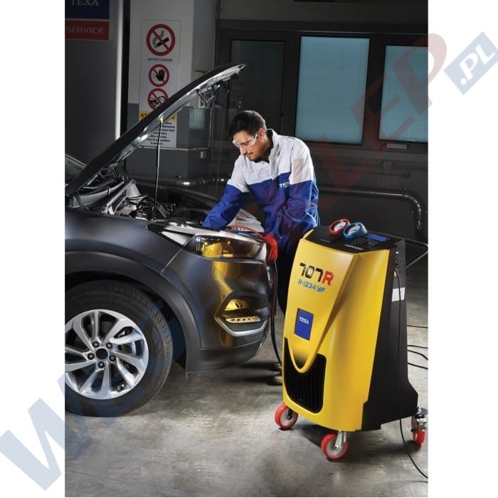 Zdjęcie miniatura produktu Stacja klimatyzacji KONFORT 707R z identyfikatorem czynnika RID