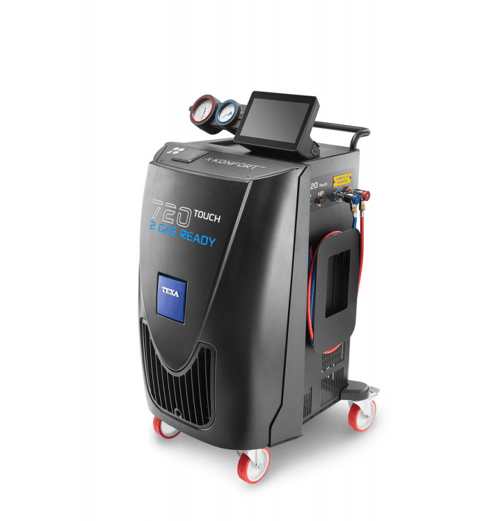 Zdjęcie miniatura produktu Stacja klimatyzacji TEXA KONFORT 720 TOUCH na R134a
