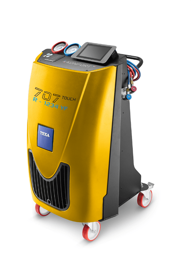 Zdjęcie miniatura produktu Stacja klimatyzacji KONFORT 707 TOUCH