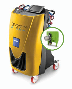 Zdjęcie miniatura produktu Stacja klimatyzacji KONFORT 707 TOUCH z identyfikatorem czynnika RID