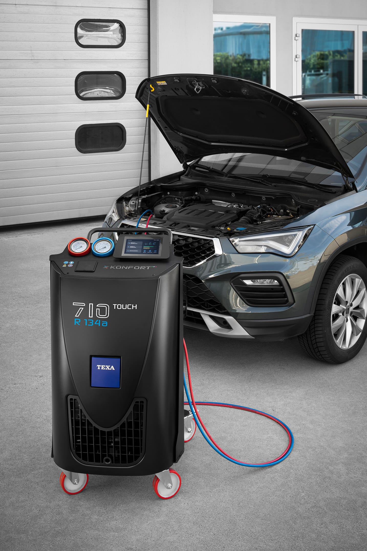 Zdjęcie miniatura produktu Stacja klimatyzacji KONFORT 710 TOUCH
