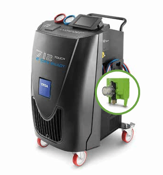 Zdjęcie miniatura produktu Stacja klimatyzacji KONFORT 712 TOUCH  na R134a z identyfikatorem czynnika RID