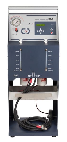 Zdjęcie produktu Urządzenie do czyszczenia układu paliwowego, wtryskiwaczy, kolektora ssącego i DPF - ES.3