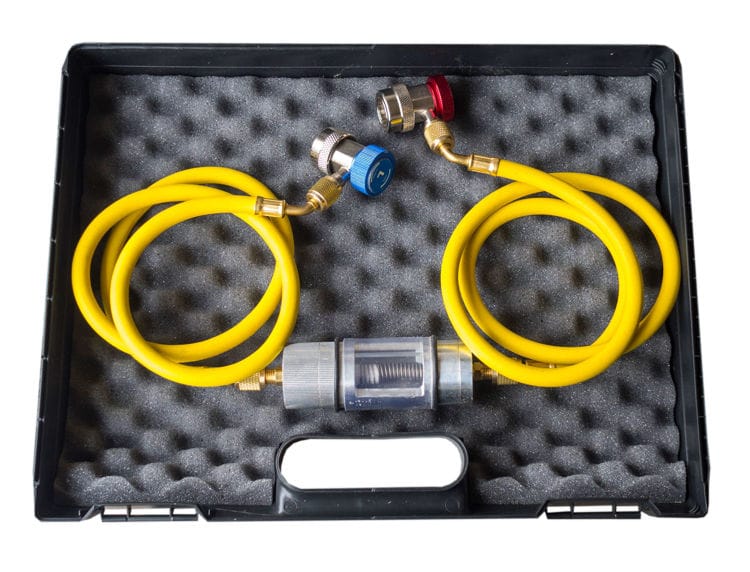 Zdjęcie produktu Zestaw filtracyjny ze szklanym cylindrem do obserwacji czynnika